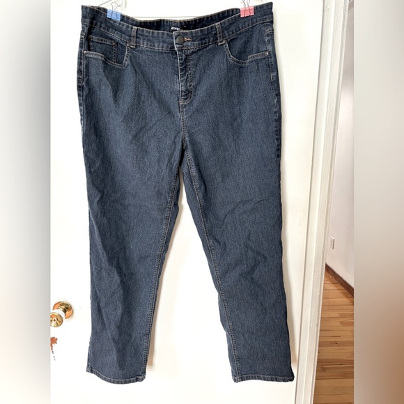 💕3/10$💕 George Medium to Dark Wash Skinny Jeans - Picture 1 of 1